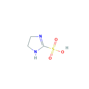 4,5-dihydro-1H-imidazole-2-sulfonic acid