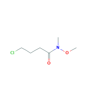 4-chloro-N-methoxy-N-methylButanamide