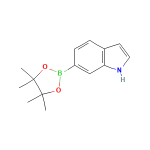 6-(4,4,5,5-Tetramethyl-1,3,2-dioxaborolan-2-yl)-1H-indole