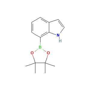 7-(tetramethyl-1,3,2-dioxaborolan-2-yl)-1H-indole