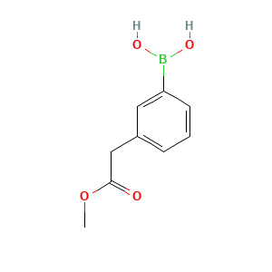3-(2-Methoxy-2-oxoethyl)phenylboronic acid