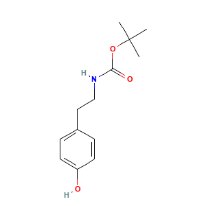 tert-butyl N-(2-(4-hydroxyphenyl)ethyl)carbamate