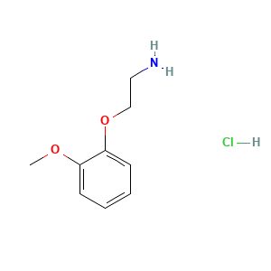 1-(2-Aminoethoxy)-2-methoxybenzene hydrochloride