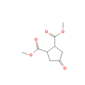 Dimethyl 4-oxo-1,2-cyclopentanedicarboxylate