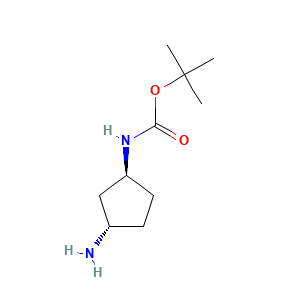 tert-Butyl N-((1S,3S)-3-aminocyclopentyl)carbamate