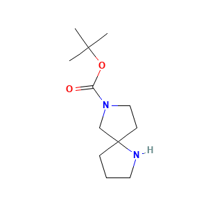 tert-Butyl 1,7-diazaspiro(4.4)nonane-7-carboxylate