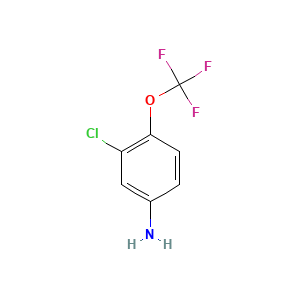 3-Chloro-4-(trifluoromethoxy)aniline