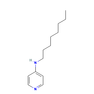 N-Octylpyridin-4-amine