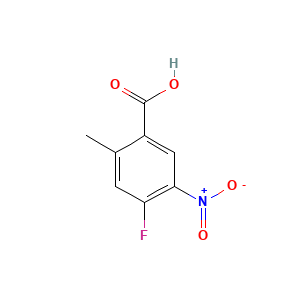 4-Fluoro-2-methyl-5-nitrobenzoic acid