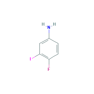 4-Fluoro-3-iodoaniline
