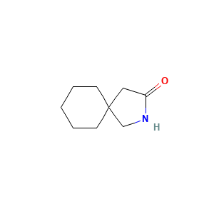 2-Azaspiro(4.5)decan-3-one