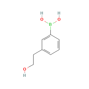3-(2-Hydroxyethyl)benzeneboronic acid