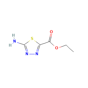 Ethyl 5-amino-1,3,4-thiadiazole-2-carboxylate