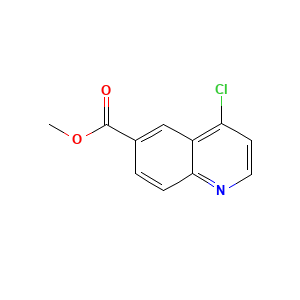 Methyl 4-chloroquinoline-6-carboxylate