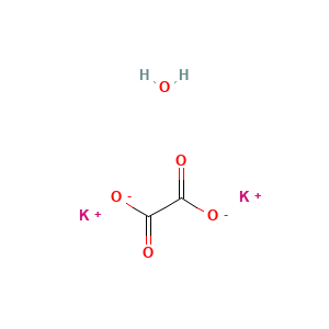 Potassium oxalate monohydrate