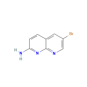 6-Bromo-1,8-naphthyridin-2-amine