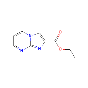 Ethyl imidazo(1,2-a)pyrimidine-2-carboxylate