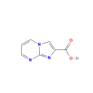 Imidazo(1,2-a)pyrimidine-2-carboxylic acid