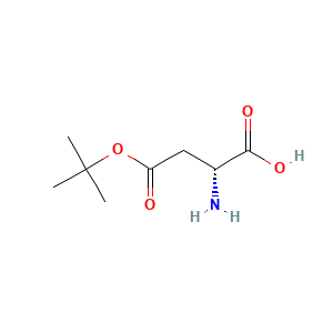 (2R)-2-amino-4-(tert-butoxy)-4-oxobutanoic acid