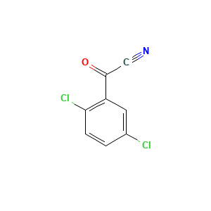 2,5-Dichlorobenzoyl cyanide
