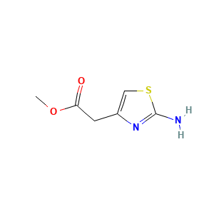 Methyl 2-(2-amino-1,3-thiazol-4-yl)acetate