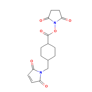 Succinimidyl 4-(N-maleimidomethyl)cyclohexanecarboxylate