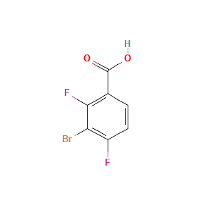 3-Bromo-2,4-difluorobenzoic acid