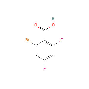 2-Bromo-4,6-difluorobenzoic acid