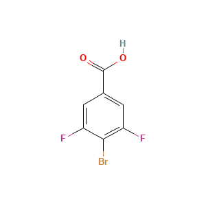 4-Bromo-3,5-difluorobenzoic acid