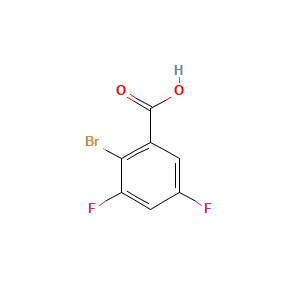 2-Bromo-3,5-difluorobenzoic acid