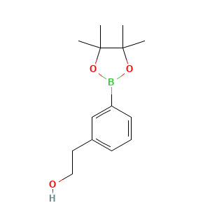2-(3-(4,4,5,5-Tetramethyl-1,3,2-dioxaborolan-2-yl)phenyl)ethanol