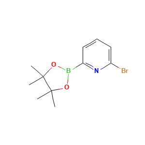 2-Bromo-6-(4,4,5,5-tetramethyl-1,3,2-dioxaborolan-2-yl)pyridine