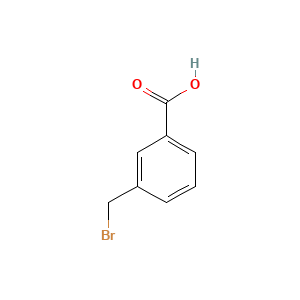 3-(Bromomethyl)benzoic acid