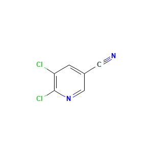 5,6-Dichloropyridine-3-carbonitrile
