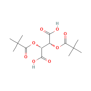(2R,3R)-2,3-Bis(pivaloyloxy)succinic acid