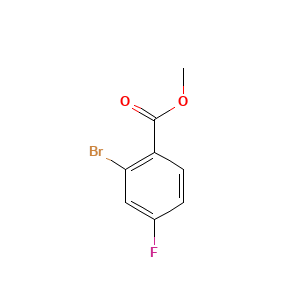 Methyl 2-bromo-4-fluorobenzoate
