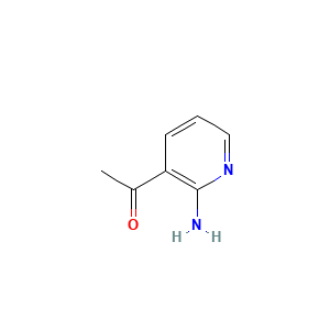 1-(2-Aminopyridin-3-yl)ethan-1-one