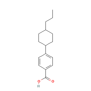 4-(trans-4-n-Propylcyclohexyl)benzoic acid