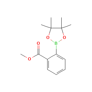 Methyl 2-(4,4,5,5-tetramethyl-1,3,2-dioxaborolan-2-yl)benzoate