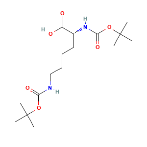 (R)-2,6-Bis((tert-butoxycarbonyl)amino)hexanoic acid