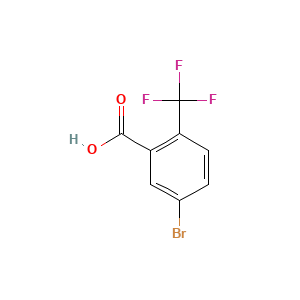 5-Bromo-2-trifluoromethylbenzoic acid
