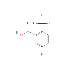 5-Fluoro-2-(trifluoromethyl)benzoic acid