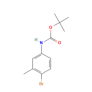 N-BOC-4-bromo-3-methylaniline