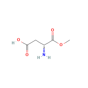 (3R)-3-amino-4-methoxy-4-oxobutanoic acid