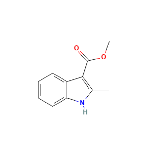 Methyl 2-methyl-1H-indole-3-carboxylate