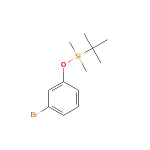 (3-Bromophenoxy)(tert-butyl)dimethylsilane