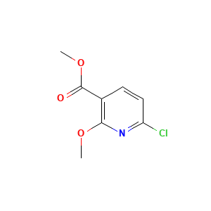 Methyl 6-chloro-2-methoxynicotinate