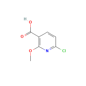 6-Chloro-2-methoxypyridine-3-carboxylic acid
