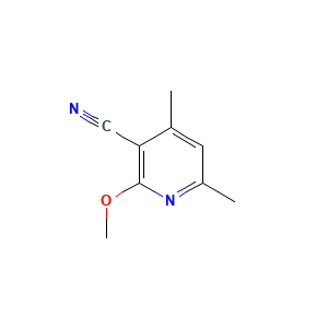 2-Methoxy-4,6-dimethylnicotinonitrile