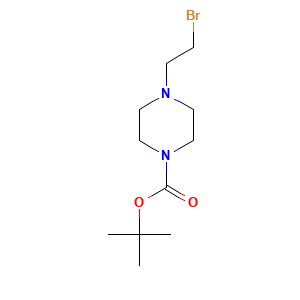 tert-Butyl 4-(2-bromoethyl)piperazine-1-carboxylate